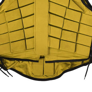 Chaleco de Seguridad para Montar a Caballo, Transpirable, de Cintura Alta, con Acolchado Absorbente de Impactos, Protección Reforzada y Secado Rápido - Product Image 5