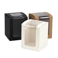 Boîte ronde pour biscuits, boîte cylindrique en carton épais, boîte cylindrique, tube en papier, emballage pour cosmétiques et cadeaux de Noël
