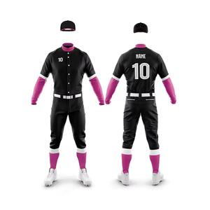 Vêtements de sport et uniformes de baseball pour adultes, prix de gros, uniforme de baseball antibactérien en vente - Product Image 1