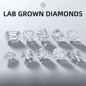 เพชรปลูกในห้องปฏิบัติการ JURA JEWELS แบบ CVD HPHT ทรงบริลเลียนท์ ความใส VVS ขนาด 0.8 มม.-6.50 มม. สี E สีขาว IGI เพชรเม็ดเดี่ยว - Product Image 4