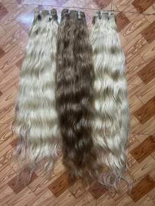 Grey unprocessed Bulk South Indian Hair for Braiding and Wig making - Product Image 4