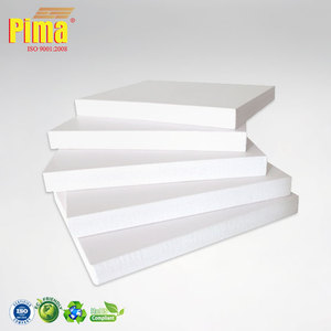 Panneau en mousse PVC WPC blanc personnalisé de 12 mm, densité de 0,6 g/cm³, panneaux en plastique ignifuges pour applications de meubles sur mesure - Product Image 3