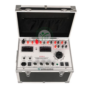 Dispositif de <span class=keywords><strong>test</strong></span> de Protection de relais de haute qualité KDJB-II testeur de relais d'injection de courant secondaire monophasé automatique - Product Image 3