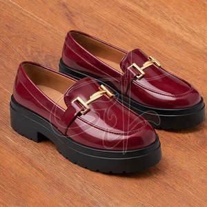 Mocasines de Mujer de Estilo Único, Hechos a Medida, de Color Sólido, Ligeros, de Alta Calidad, Sin Cordones, Más Vendidos - Product Image 4