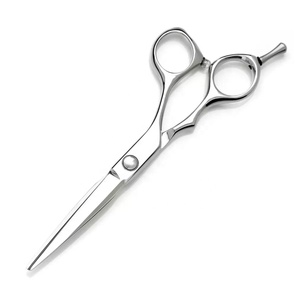 Professional Beauty Salon Hair Cutting <b>Barber</b> Scissors <b>Set</b> Stainless Steel Foldable Right-Handed - Product Image 2