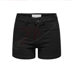Shorts de Mezclilla para Mujer, Diseño Personalizado, Calidad Premium, Estilo Casual, Shorts de Mezclilla para Mujer, Estilo Desgastado - Product Image 1