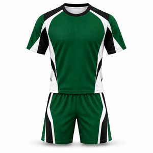 Tenue de compétition de football combinant tissu performant, coupe confortable et construction respirante pour les matchs de compétition - Product Image 1