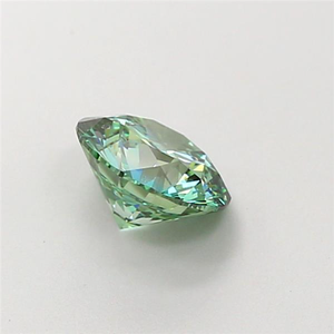Diamante Redondo de 1.04 Ct, Verde Intenso, Cultivado en Laboratorio, Certificado por IGI, Claridad SI1, Pulido VG, Diamante Suelto para Joyería de Lujo - Product Image 4