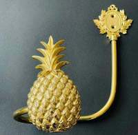 Attaches de rideaux modernes, crochets en laiton, accessoires de quincaillerie, artisanat, robustes