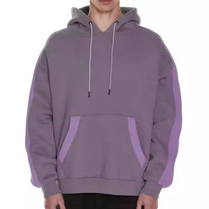 Sudadera con Capucha Extra Grande para Hombre, 430 g/m², Tejido Grueso, Personalizable con Logotipo Impreso en Relieve, Color Sólido, 100% Algodón Felpa 2026 - Product Image 5