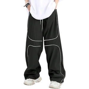 Pantalon de sport coupe-vent personnalisé, résistant à l'eau, bas de survêtement, export Pakistan, fournisseur en gros, OEM - Product Image 1