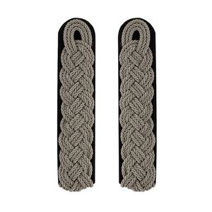 Épaulettes et Plaques d'épaule Classiques Brodés sur Mesure, Écologiques, Faits Main, avec Décoration de Paillettes pour Uniformes – Vente en Gros - Product Image 1
