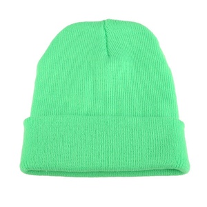 Qunliang, gorro de invierno acrílico 100% para hombre, venta al por mayor, gorro de impresión de negocios de alta calidad, logotipo personalizado bordado transpirable - Product Image 3