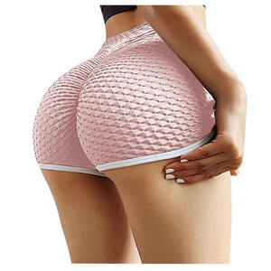 Short Deportivo Premium para Mujer con Textura de Panal de Abeja en Nailon/Poliéster y Spandex, Ideal para Sentadillas - Product Image 2