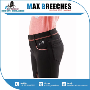 Pantalones de equitación ligeros con asiento completo para niños | Pantalones de Montar a Caballo Cómodos y de Calidad con Agarre Superior a Precios de Mayoreo - Product Image 3