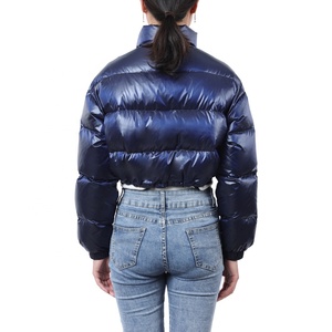 Abrigos Acolchados Reversibles con Cremallera para Mujer, Tallas Grandes, Estilo Burbuja, Colección 2026, Moda de Invierno para Adultos - Product Image 4