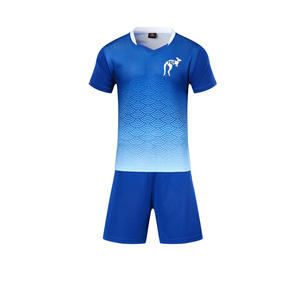 Maillot de football 2026 personnalisé imprimé par transfert thermique, short respirant à séchage rapide, uniforme d'équipe, tenue d'entraînement de football pour jeunes - Product Image 6