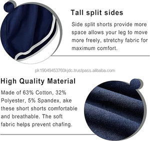 Mens Mesh Shorts 3 Inch Running Gym Athletic Workout Bodybuilding <b>Booty</b> Track Shorts Vintage Fitted Short - Product Image 5