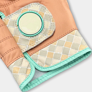 Guantes de Golf Personalizables de Alta Calidad con Logotipo para Hombre y Mujer, Transpirables, de Cuero Genuino, para Mano Izquierda o Derecha - Product Image 3