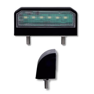 Luz LED de Matrícula de Alto Brillo de 12-24 VCC IP66 para Automóvil, Camión, Remolque, Caravana, <span class=keywords><strong>RV</strong></span>, Luz Trasera - Product Image 2