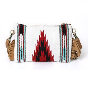 Bolso Bandolera Azteca Personalizado, Bolso de Hombro para Mujer, Venta al Por Mayor - Product Image 4