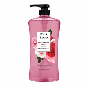 Gel de Ducha Líquido de Marca Privada para Adultos con Colágeno y Aroma a Rosas, Gel de Ducha Refrescante y Nutritivo para el Cuidado de la Piel, Servicio OEM/ODM - Product Image 3