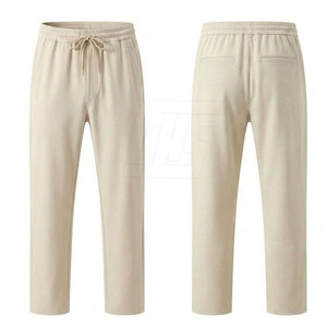 Pantalon Classique pour Homme, Matière Légère et Durable, Design Élégant, Idéal pour les Réunions d'Affaires, les Événements Formels, et le Quotidien - Product Image 3