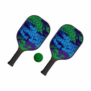 Raquetas de Pickleball de Fibra de Carbono Hechas a Medida, Diseño Moderno, Ligeras, Precio Económico al por Mayor 2026 - Product Image 4
