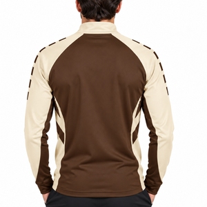 Jersey de Ciclismo Personalizado para Hombre, Manga Larga con Cierre Completo, Resistente al Viento, Transpirable, 100% Poliéster, Impresión de Logotipo Frontal, Diseño Personalizado - Product Image 2