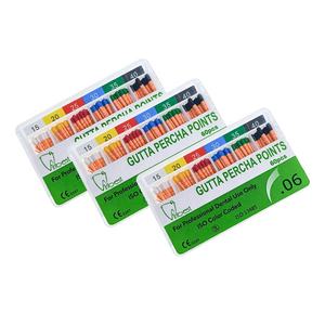 Harga Bagus sekali pakai 06 Taper gigi <span class=keywords><strong>Gutta</strong></span> <span class=keywords><strong>Percha</strong></span> <span class=keywords><strong>Points</strong></span> dengan Mark - Product Image 1