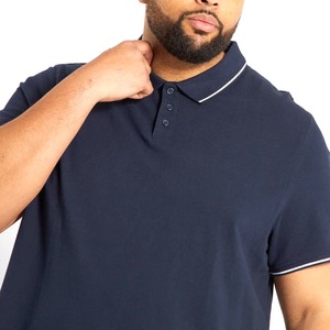 Chemises pour hommes en coton 100% tricoté de haute qualité, avec logo personnalisé, respirantes, écologiques, faible MOQ, marque privée - Product Image 3