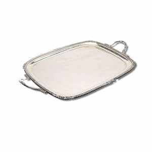 Plateau de service ovale personnalisé en acier inoxydable doré et argenté pour restaurant, fruits, aliments et bibelots - Product Image 2