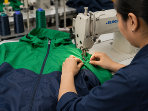 High Quality Swimming <b>Parka</b> Unisex Custom Logo <b>Waterproof</b> Warm Poolside <b>Jacket</b> for Swim Training Teams Factory Supply New Trend - Product Image 4