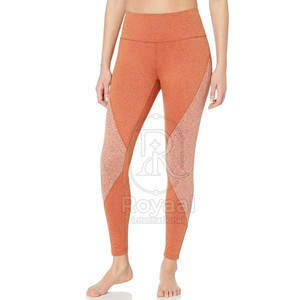 Leggings de yoga pour femmes à taille élastique, marque privée, haute qualité, prix raisonnable, personnalisables, prix bas. - Product Image 4