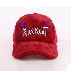 Gorras Trucker Casuales de Lona de Terciopelo Afelpado de Dos Tonos, Diseño Nuevo 2026 OEM, con Logotipo Bordado e Impresión Hron Puff, Impermeables - Product Image 5