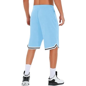 Fabricant OEM ODM de shorts de sport de football grande taille personnalisés, séchage rapide, respirants, avec poche discrète, pour la gym, vente en gros - Product Image 3