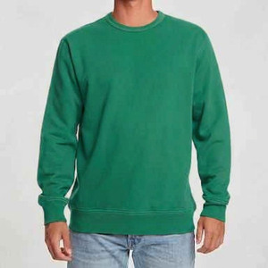 high quality OEM Custom Logo Sweatshirt <b>Men</b> Premium Blank Crew Neck Streetwear Sweatshirt <b>for</b> unisex with custom logo - Product Image 3