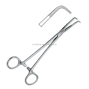 Pinces à artères allemandes en acier inoxydable A-1 VERITAS Kantrowtiz, porte-aiguilles chirurgical manuel réutilisable, qualité supérieure - Product Image 2