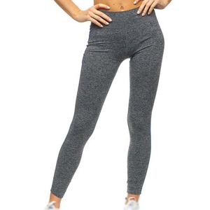 Leggings Deportivos para Mujer con Diseño de Franja Reflectante Lateral, Ropa de Yoga, Gimnasio, Fitness, Compresión - Product Image 5
