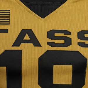 Camisetas de Fútbol Americano Personalizadas con Nombre y Número, Uniformes de Equipo, Estilo Profesional, Transpirables, Tallas Grandes, para Verano - Product Image 5