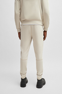 Custom Branding Men's Tracksuit Cotton Blend Hoodies Pullover Jogger Casual Activewear With Front Logo Factory Supplier - Product Image 4