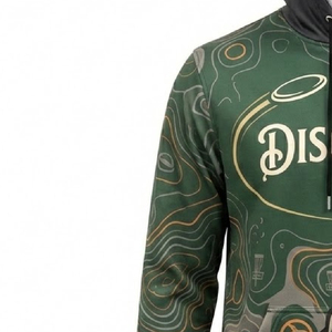 Sweat à capuche de golf sur disque OEM/ODM, design personnalisé, haute qualité, prix usine, doux, confortable, léger, vêtements de sport performants - Product Image 3