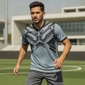 Maillots de football sublimés en gros, séchage rapide, tenues d'entraînement de football personnalisées, vêtements de match pour équipes, kits de football de haute qualité - Product Image 5