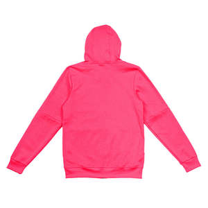 Ensemble de survêtement en molleton technique pour femme, couleur rose néon, 2 pièces, sweat-shirt à capuche à fermeture éclair à manches longues et pantalon de survêtement - Product Image 6
