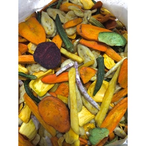 FRUTAS Y VERDURAS SECAS MIXTAS-100% FRUTAS Y VERDURAS SECAS ORGÁNICAS-SNACK SALUDABLE DESHIDRATADO - Product Image 3