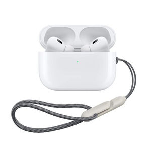 สายคล้องเคส AirPods Pro2 ป้องกันการตกหล่น สำหรับหูฟังไร้สาย ป้องกันการสูญหาย สายถักแบบเชือก OBM OEM รับประกัน 3 ปี - Product Image 3
