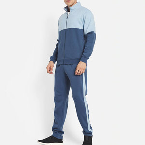 High Performance Men Zipper Tracksuit Custom Sportswear Tracksuits Breathable Quick Dry Gym Running Casual <b>Zip</b>-Up Tracksuits - Product Image 4