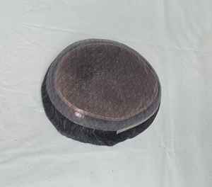 Peluca de Cabello Remy para Hombre de Calidad Premium, Cabello Lacio Rizado, Tupé con 100% de Densidad, el Mejor Cabello para Hombres - Product Image 6