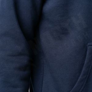 Premium OEM <b>Plain</b> Heavyweight Fleece Logo Printed Cotton Oversize Custom <b>Hoodies</b> Men <b>Black</b> Winter Streetwear Wholesale Apparel - Product Image 5