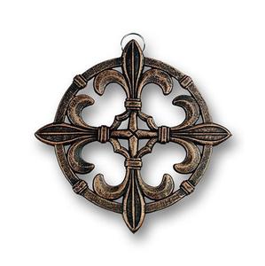 Posavasos de Aluminio con Diseño Grabado, Acabado Antiguo, Resistentes al Calor, para Mantener la Mesa Limpia, para Uso en el Hogar y Restaurantes - Product Image 5